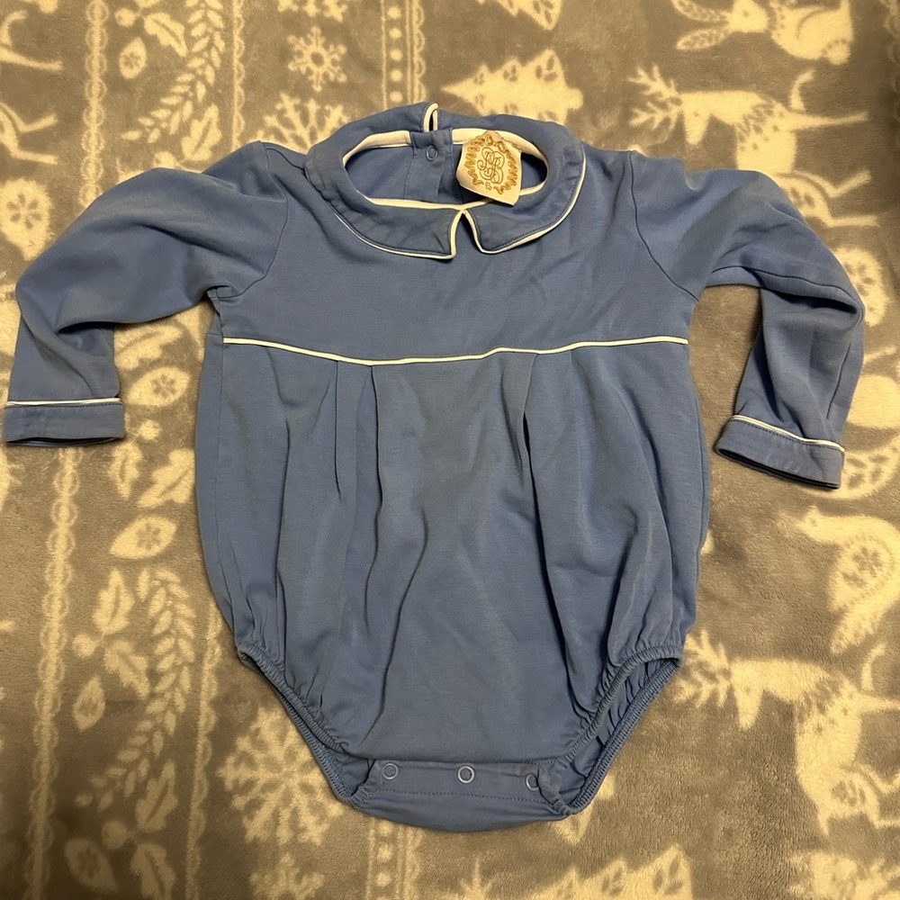 TBBC 2T Pima Cotton Blue Bubble